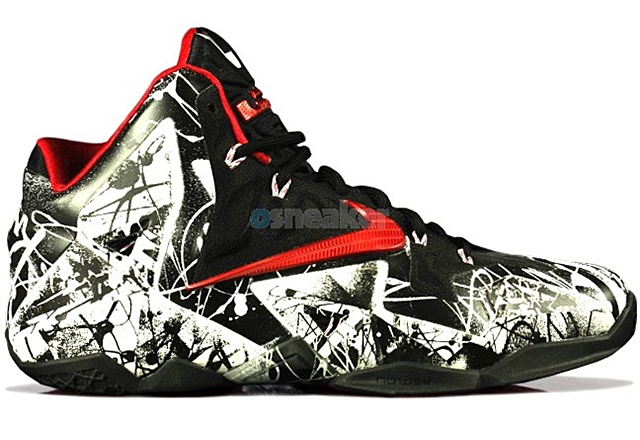 Nike LeBron 11 “Graffiti” Release Date 