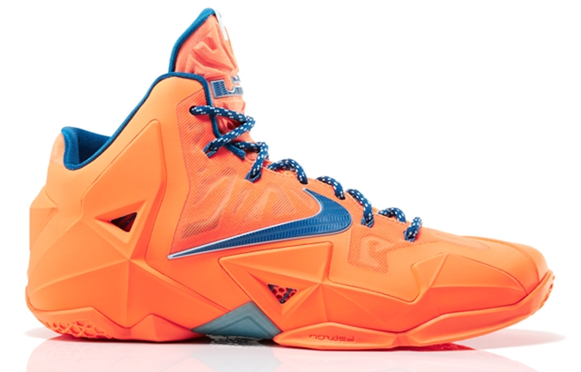 Nike LeBron 11 “Atomic Orange” Coming 